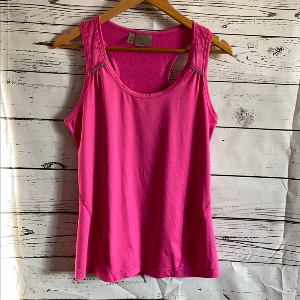 Athleta Pink Tank Top Size Medium
